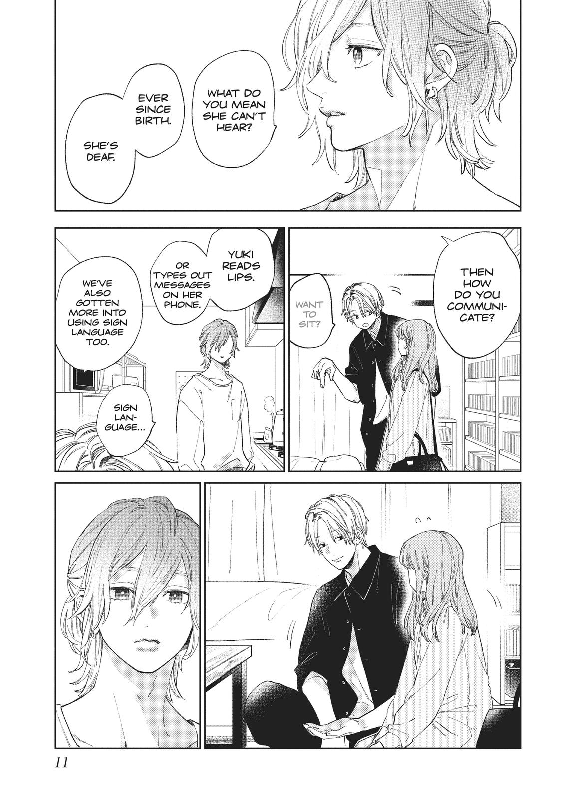 A Sign of Affection Chapter 13 - Page 11