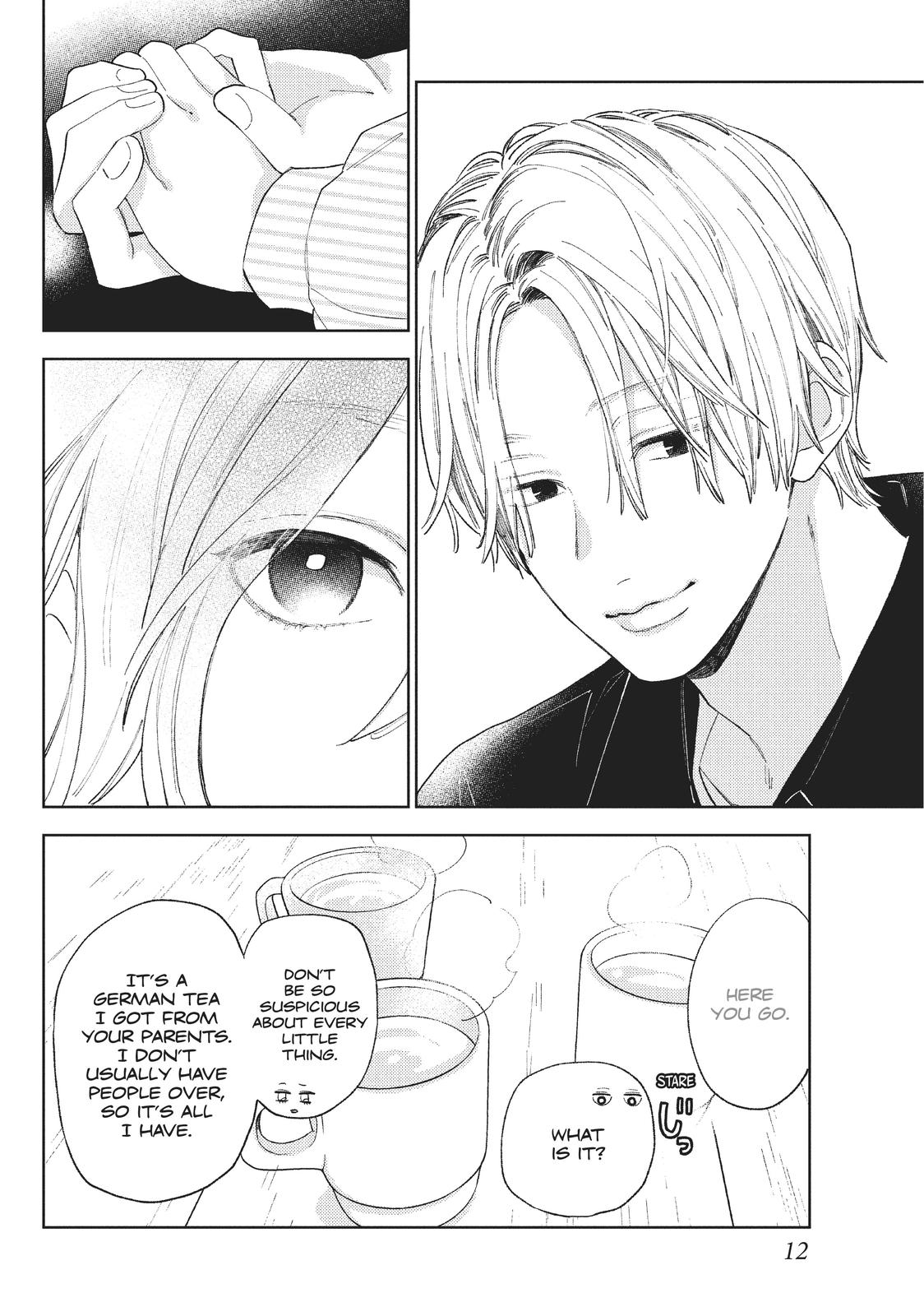 A Sign of Affection Chapter 13 - Page 12