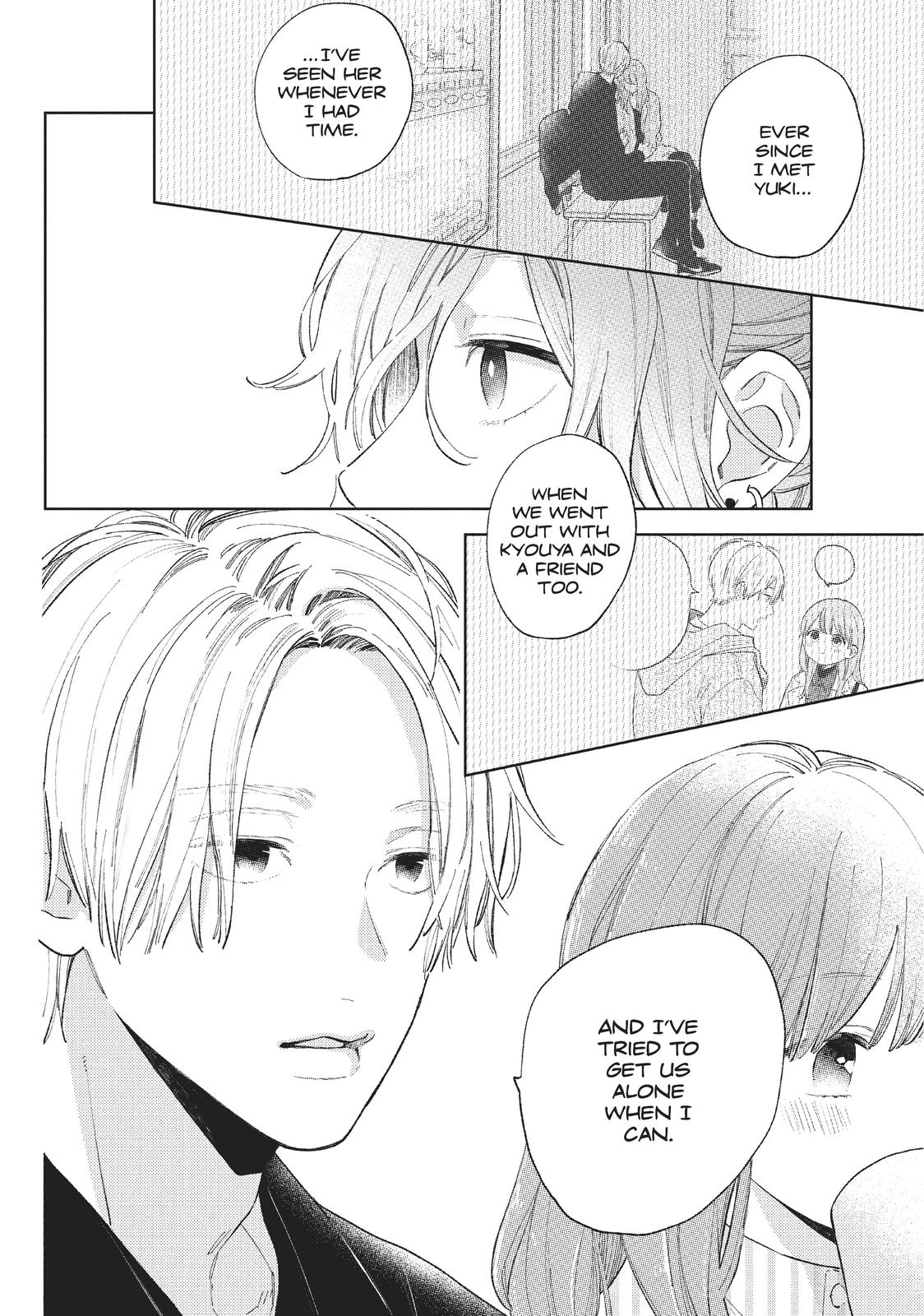A Sign of Affection Chapter 13 - Page 14