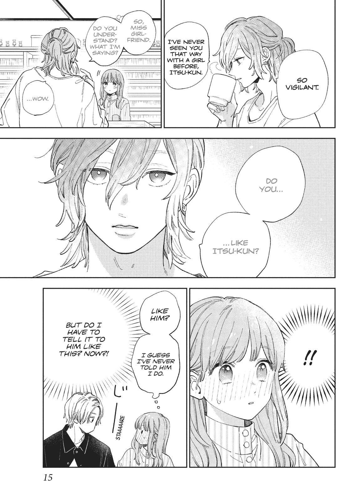A Sign of Affection Chapter 13 - Page 15