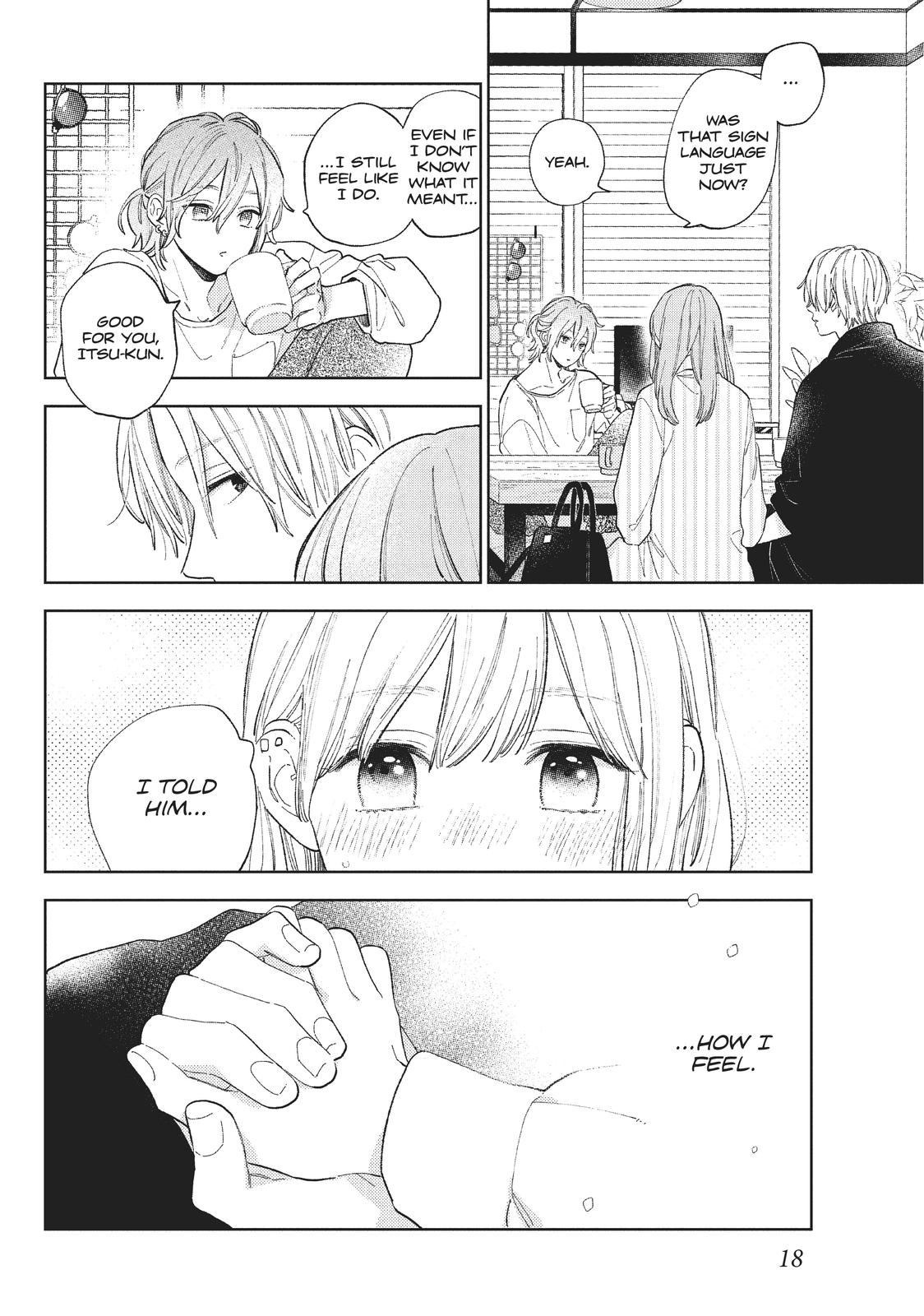 A Sign of Affection Chapter 13 - Page 18