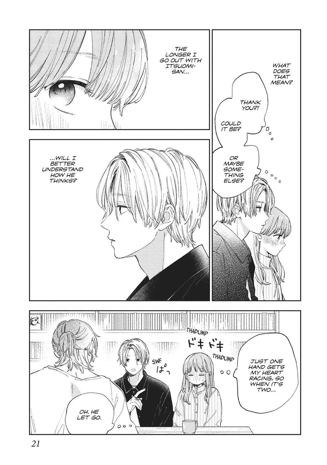 A Sign of Affection Chapter 13 - Page 21