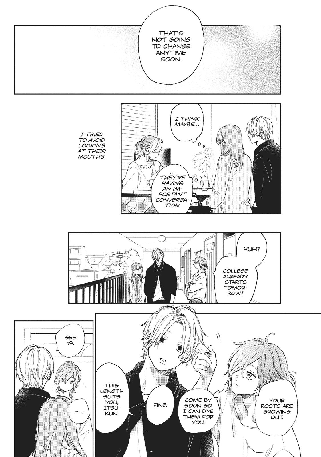 A Sign of Affection Chapter 13 - Page 24
