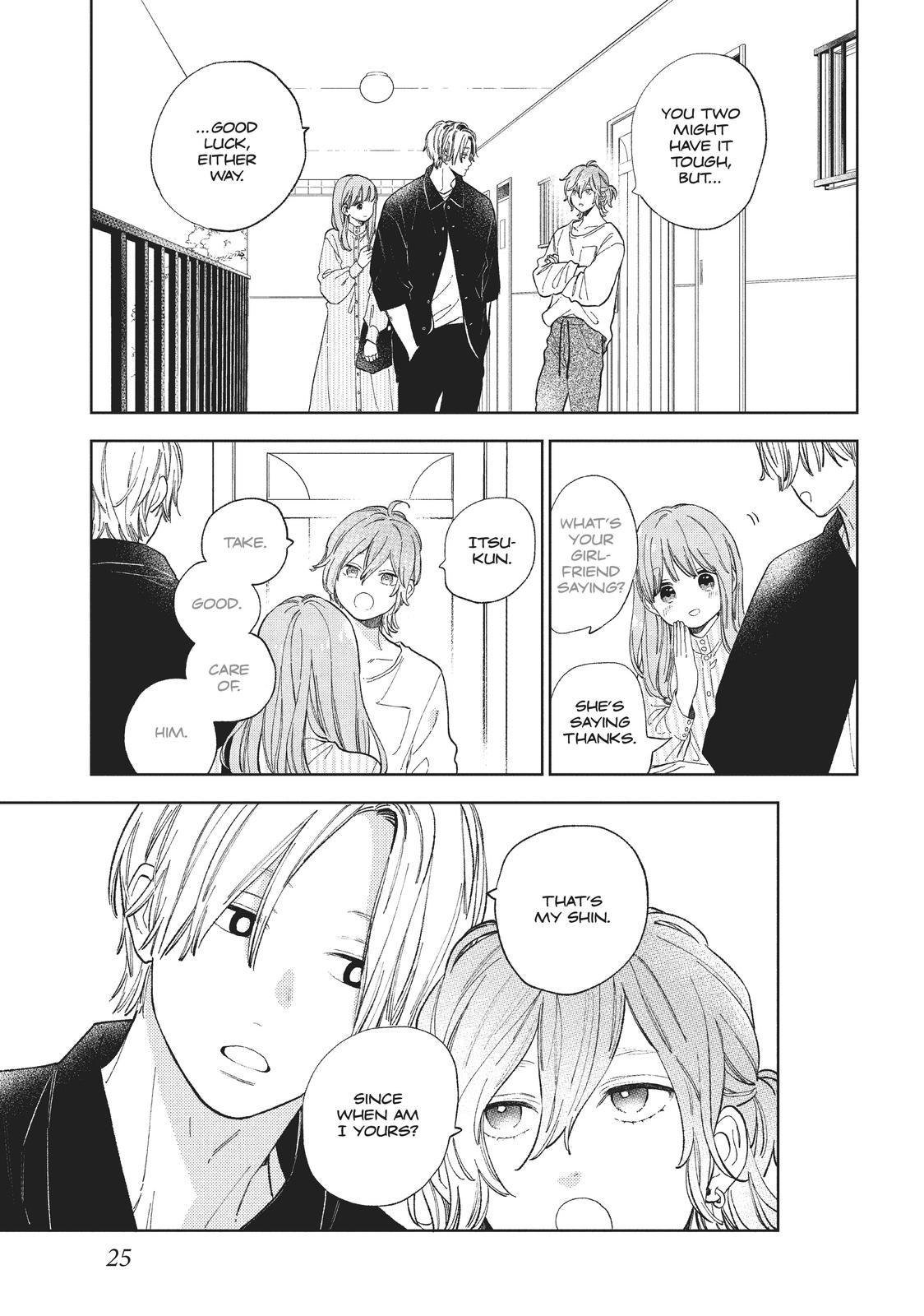 A Sign of Affection Chapter 13 - Page 25
