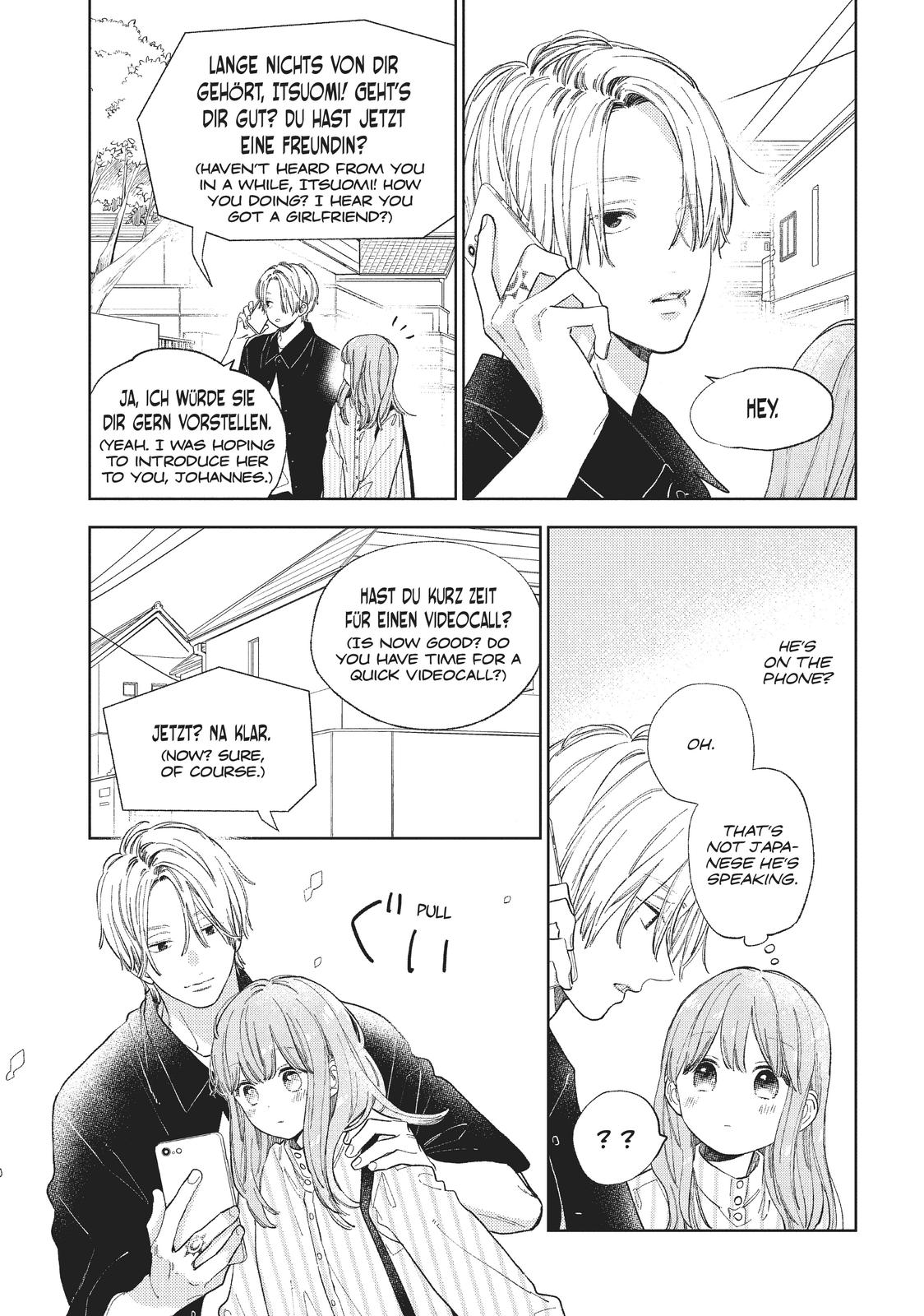 A Sign of Affection Chapter 13 - Page 27