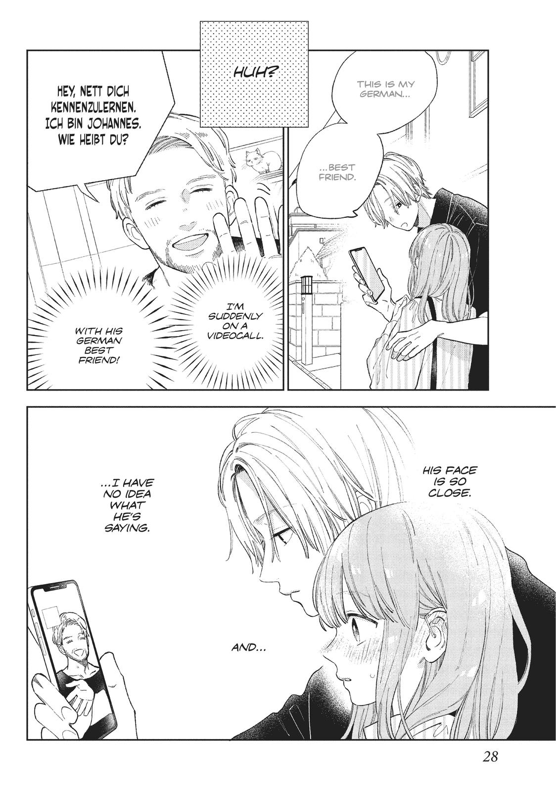 A Sign of Affection Chapter 13 - Page 28