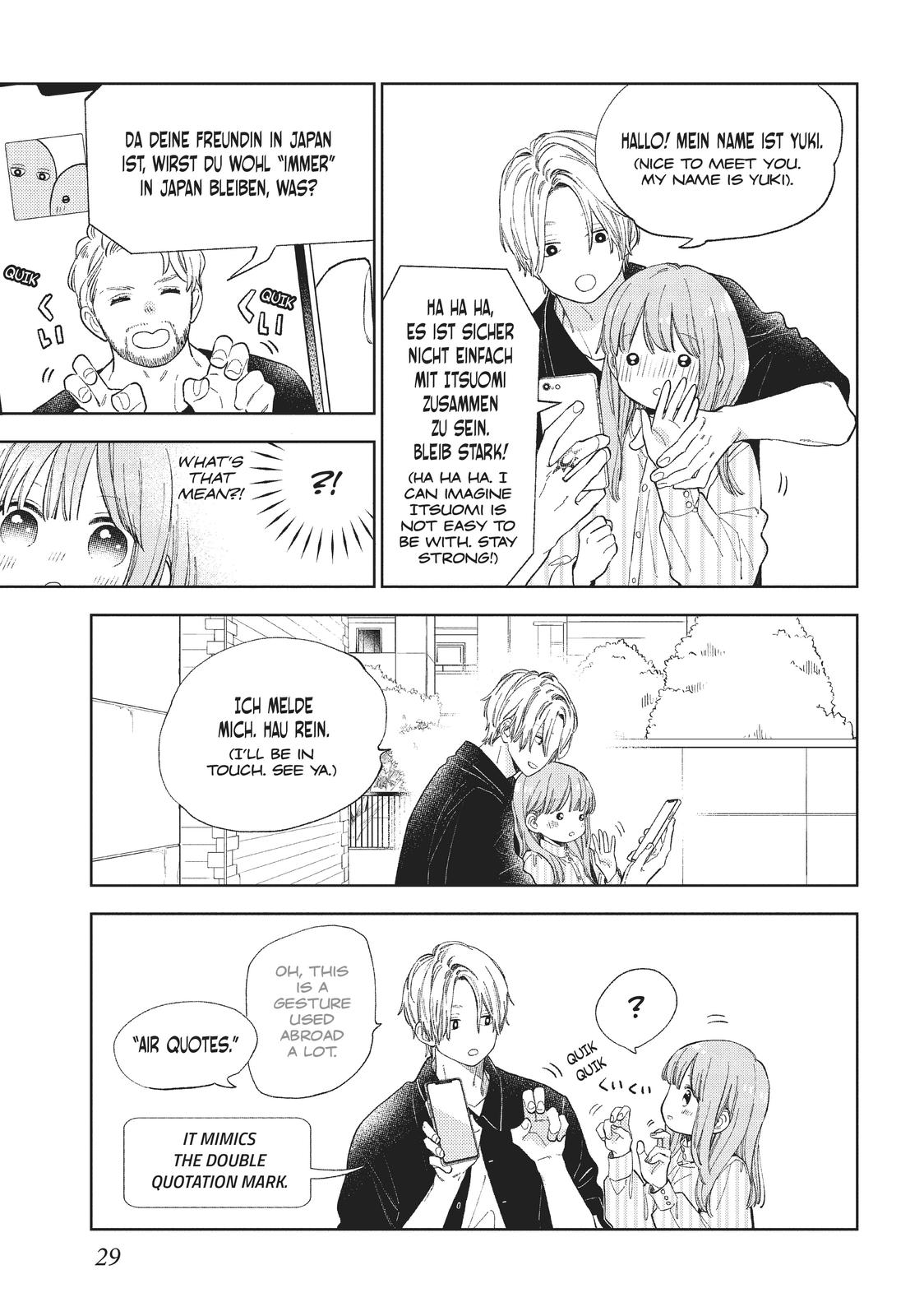 A Sign of Affection Chapter 13 - Page 29