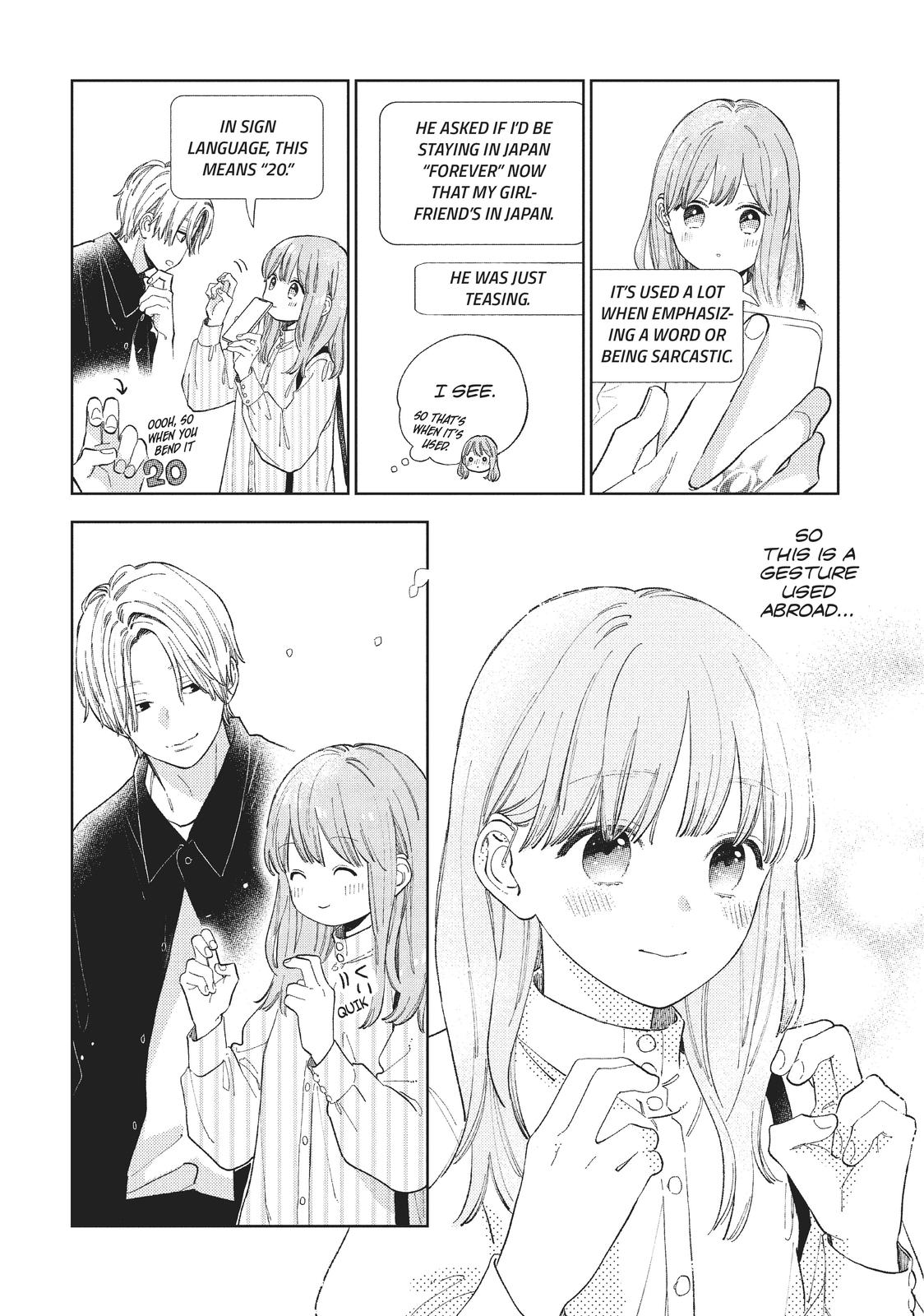 A Sign of Affection Chapter 13 - Page 30