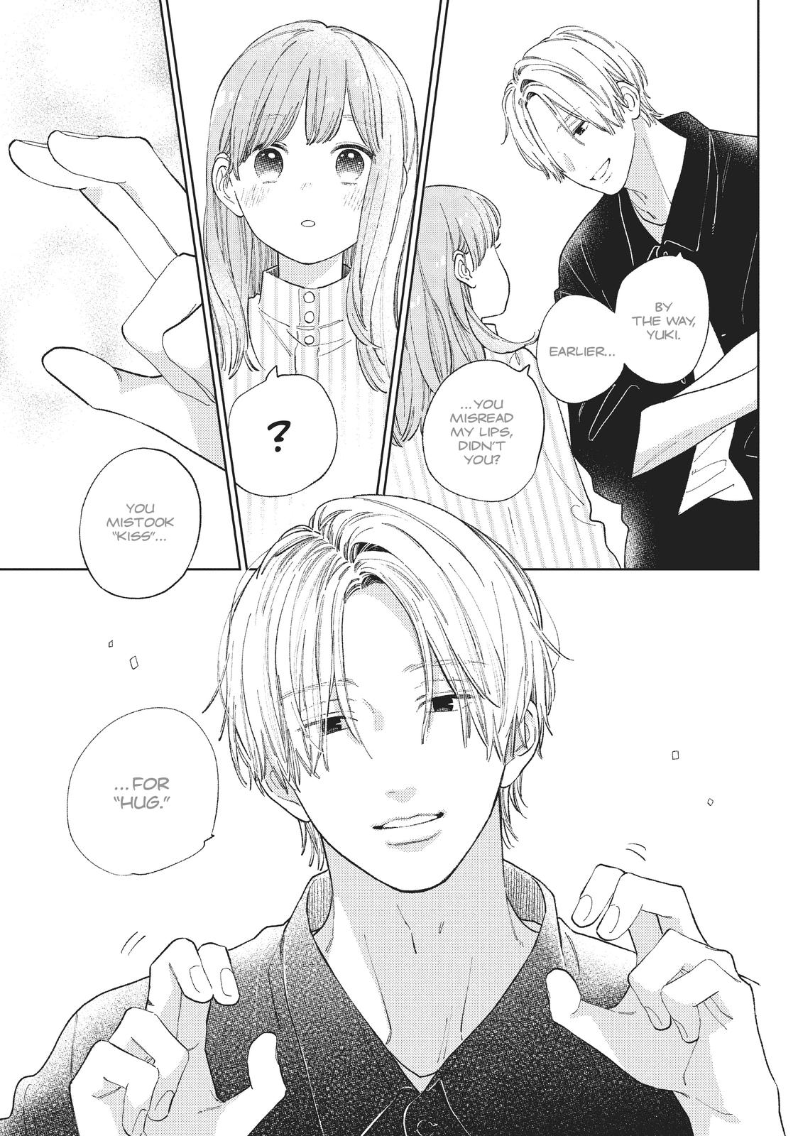 A Sign of Affection Chapter 13 - Page 31