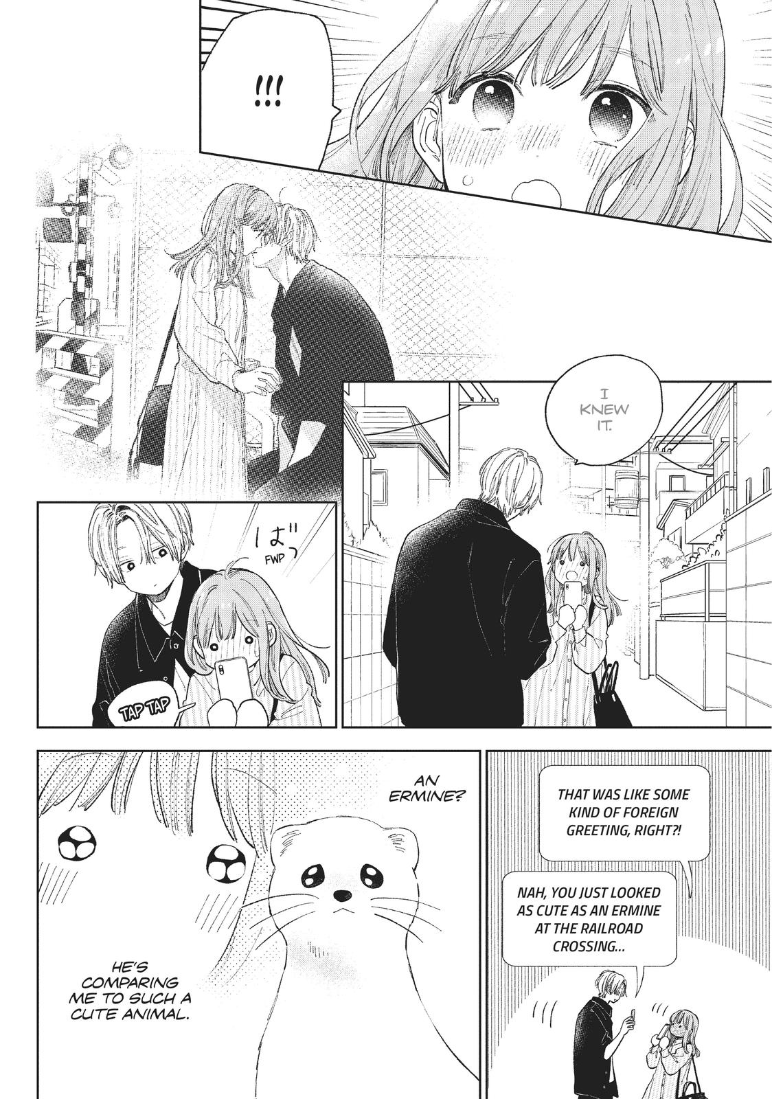 A Sign of Affection Chapter 13 - Page 32