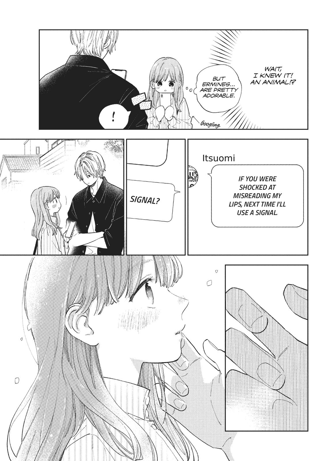 A Sign of Affection Chapter 13 - Page 33