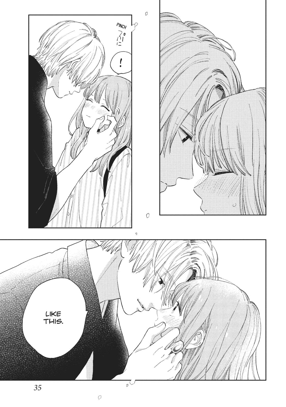 A Sign of Affection Chapter 13 - Page 35