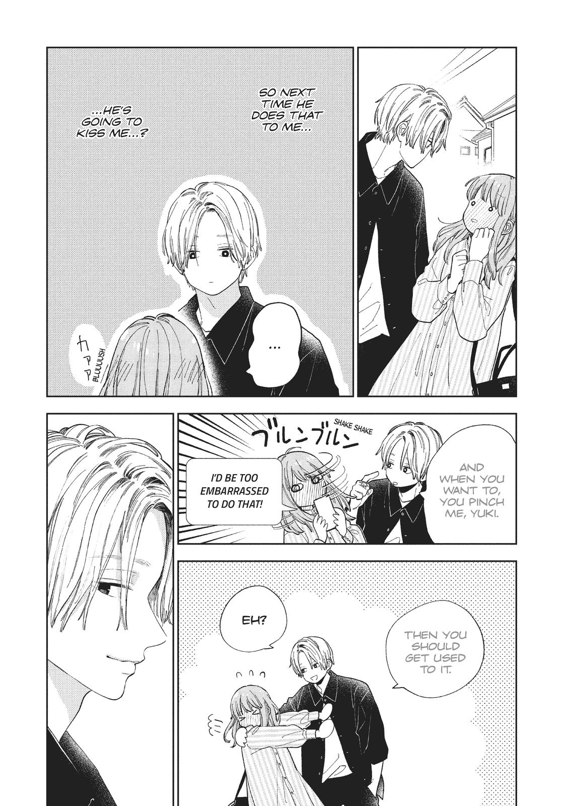 A Sign of Affection Chapter 13 - Page 36