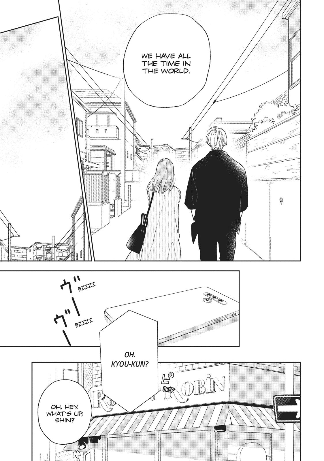 A Sign of Affection Chapter 13 - Page 37