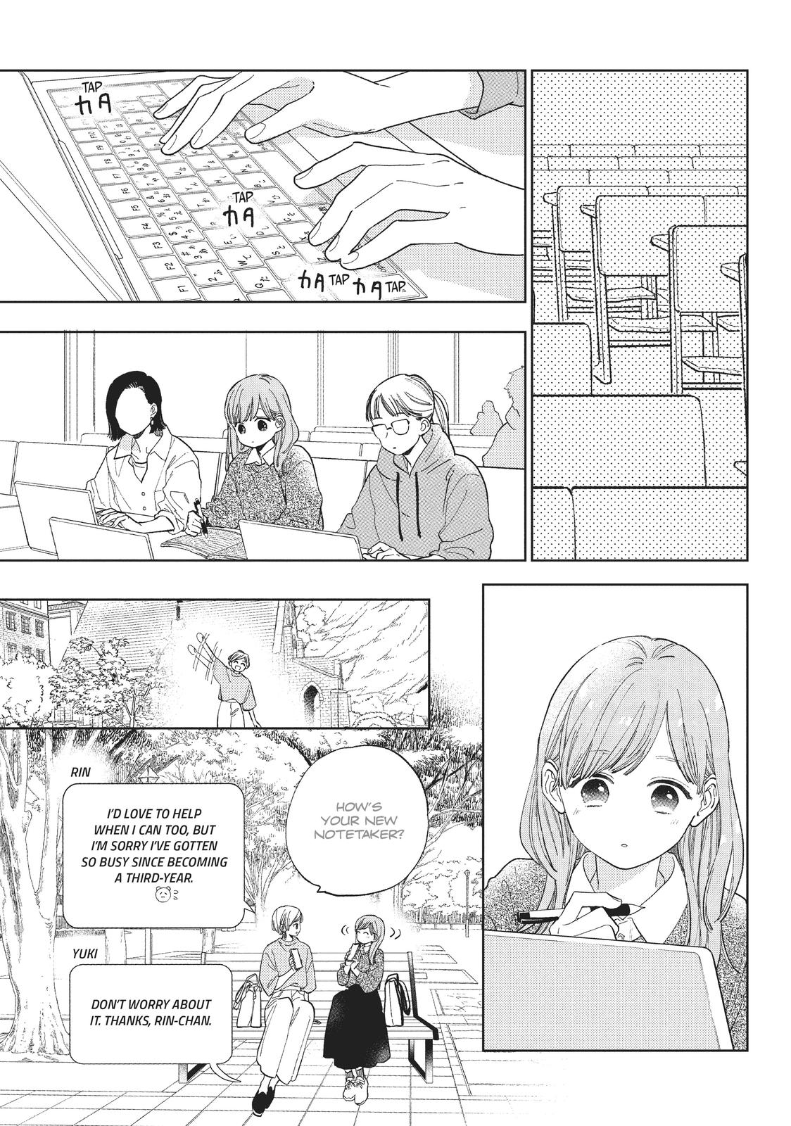 A Sign of Affection Chapter 13 - Page 41