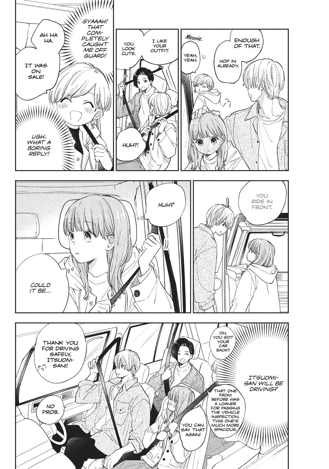 A Sign of Affection Chapter 14 - Page 6