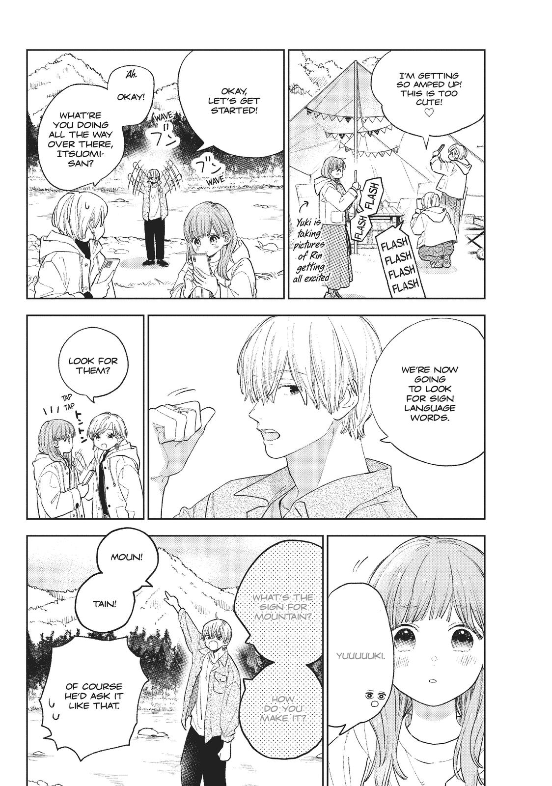 A Sign of Affection Chapter 14 - Page 12
