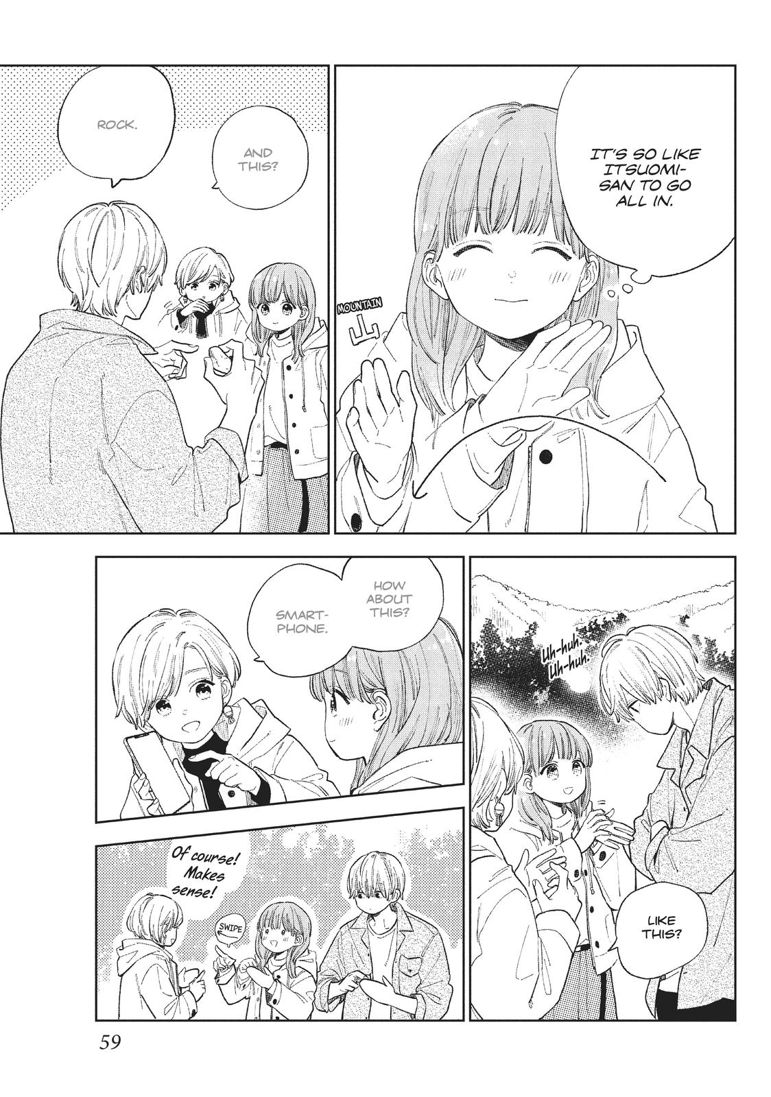 A Sign of Affection Chapter 14 - Page 13