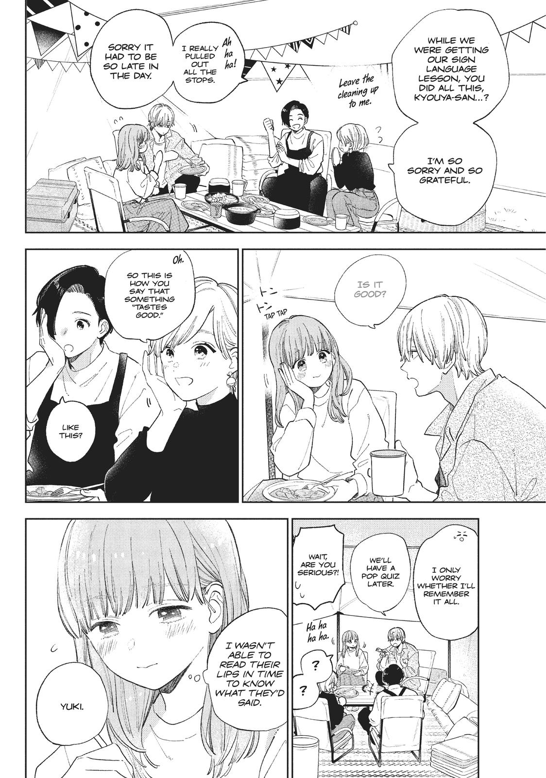 A Sign of Affection Chapter 14 - Page 16