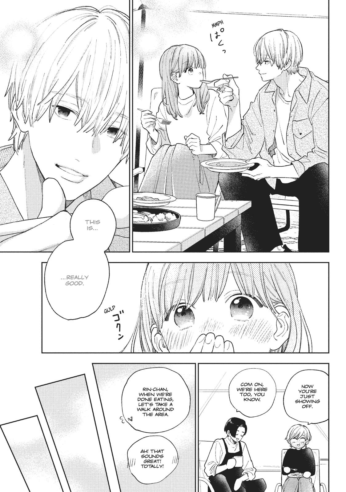 A Sign of Affection Chapter 14 - Page 17