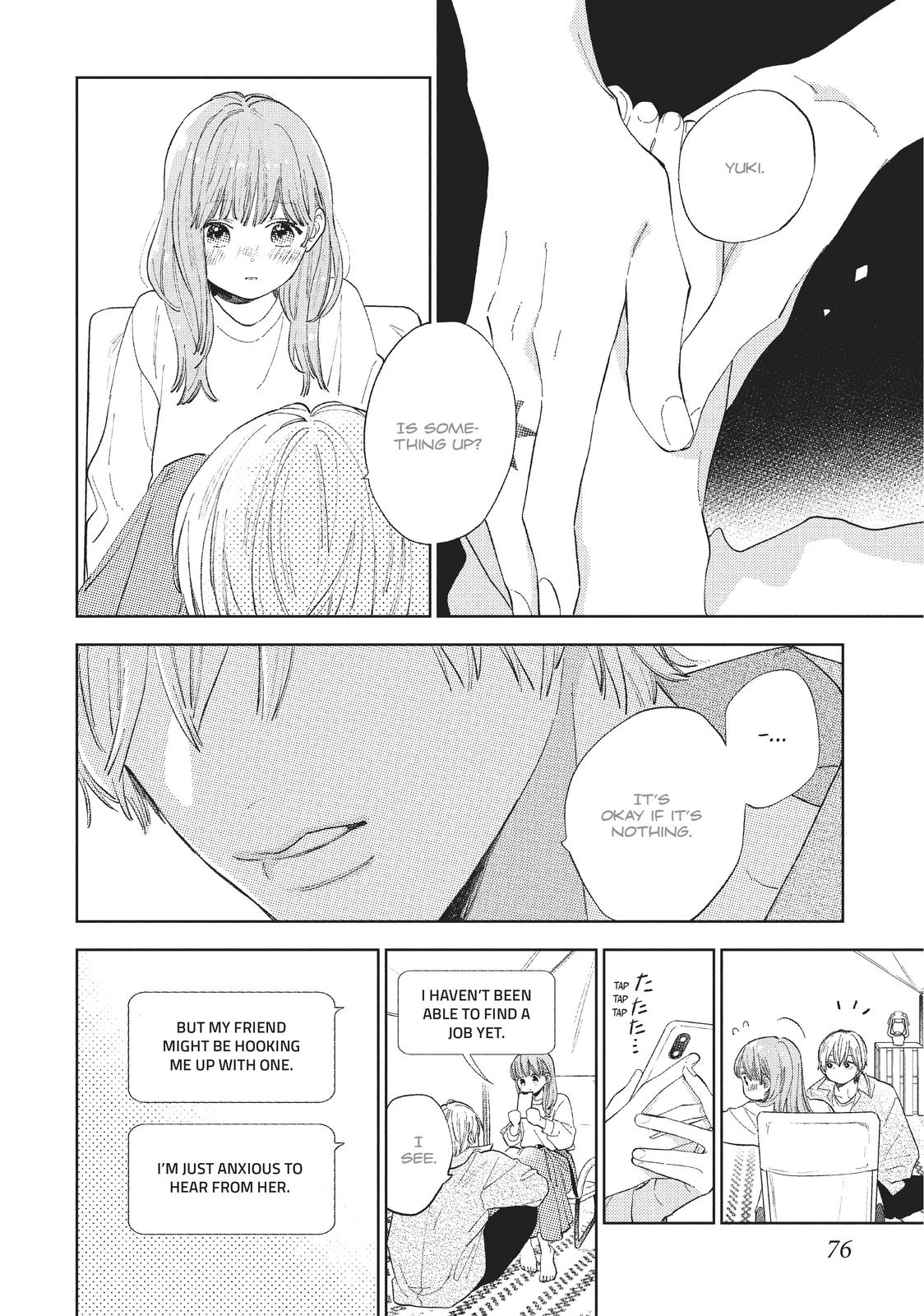A Sign of Affection Chapter 14 - Page 30