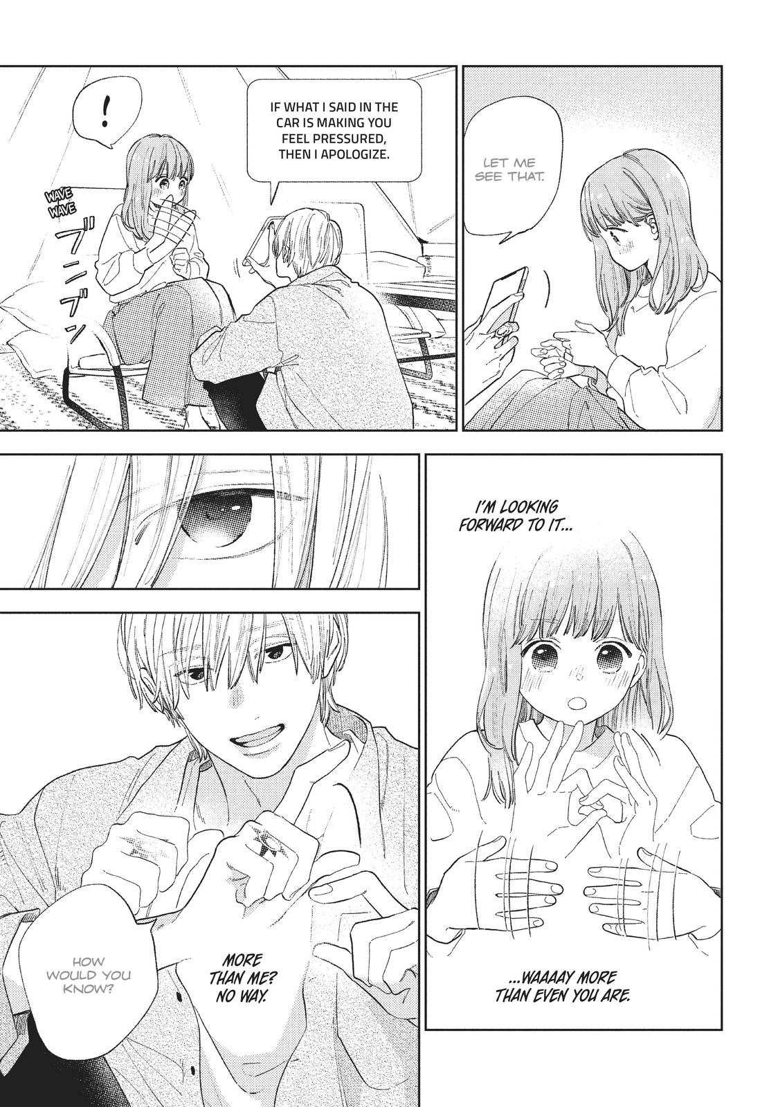 A Sign of Affection Chapter 14 - Page 31