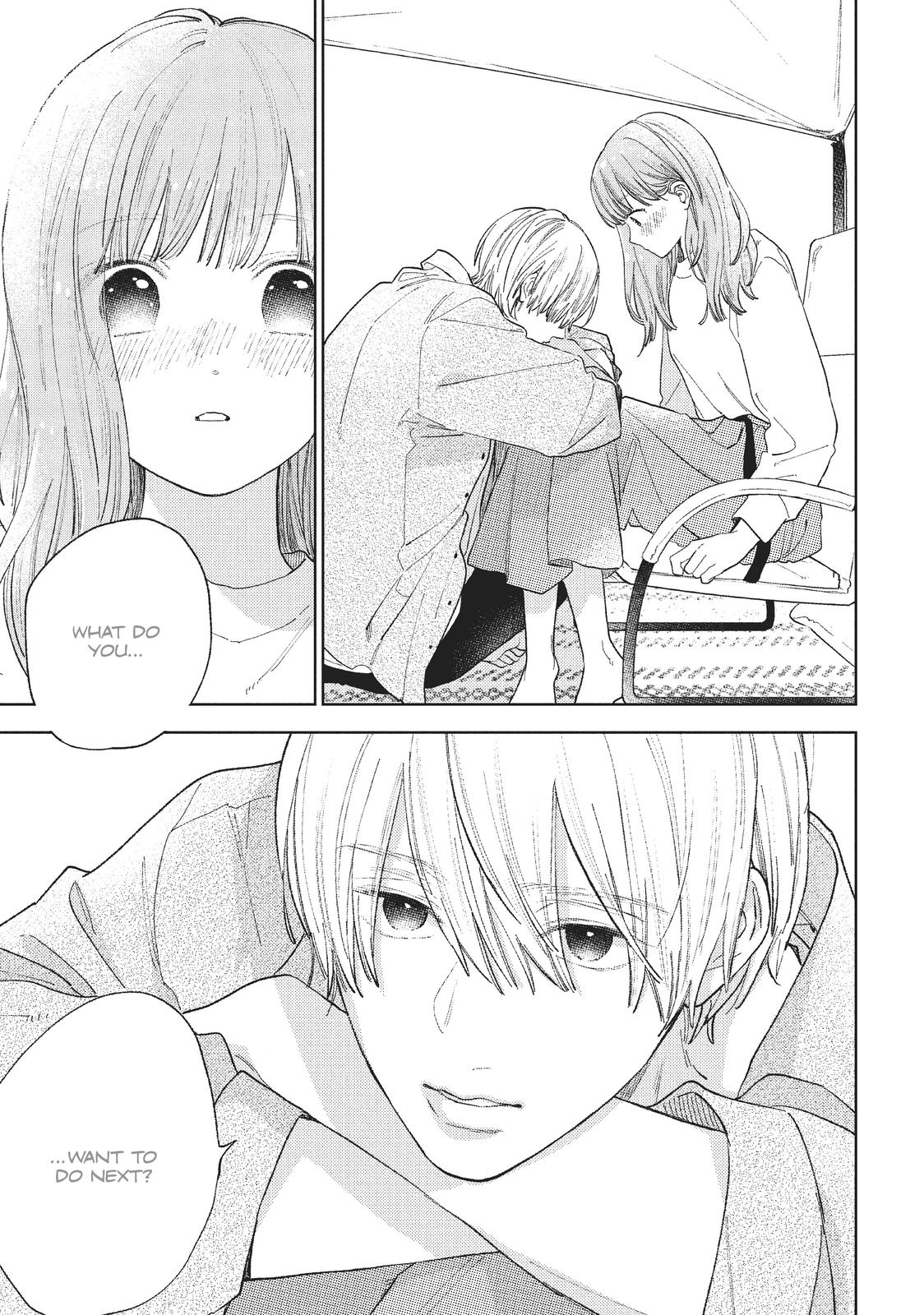 A Sign of Affection Chapter 14 - Page 33