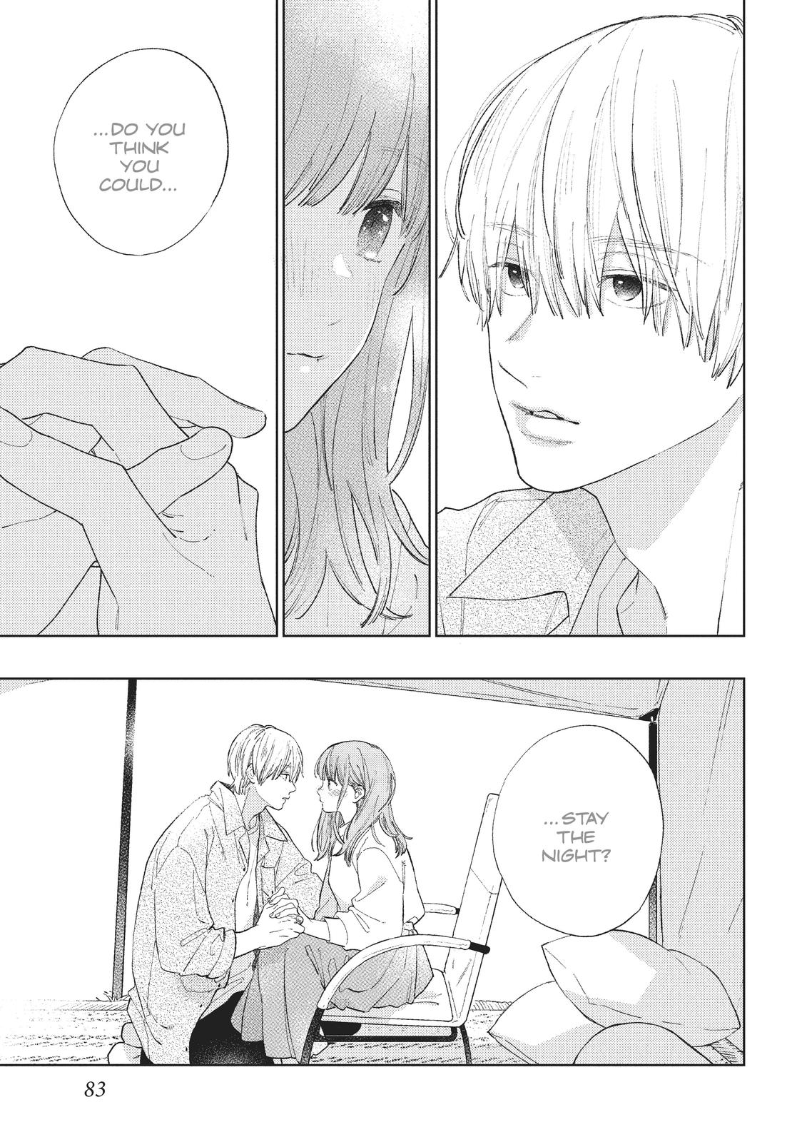 A Sign of Affection Chapter 14 - Page 37