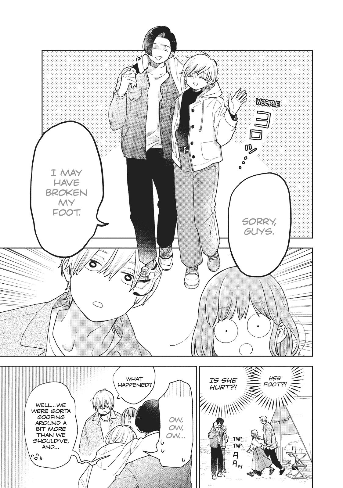 A Sign of Affection Chapter 15 - Page 9