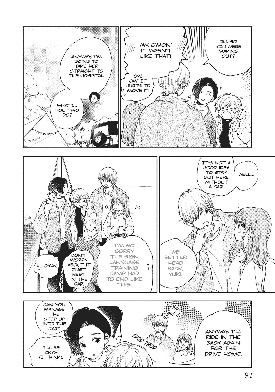 A Sign of Affection Chapter 15 - Page 10