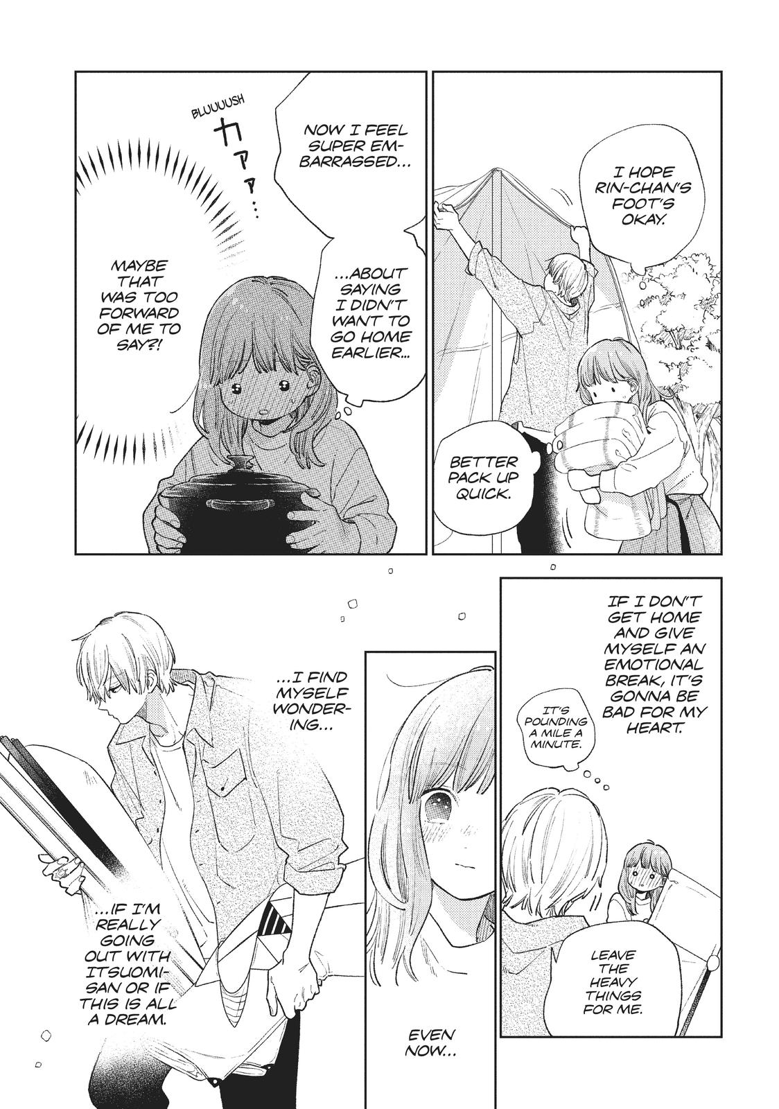 A Sign of Affection Chapter 15 - Page 11