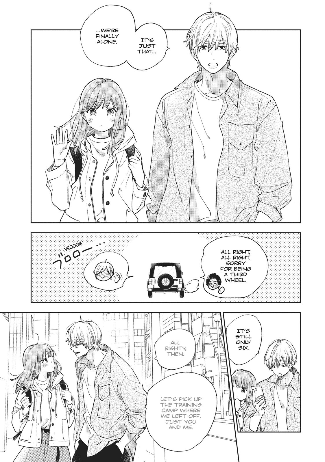 A Sign of Affection Chapter 15 - Page 21