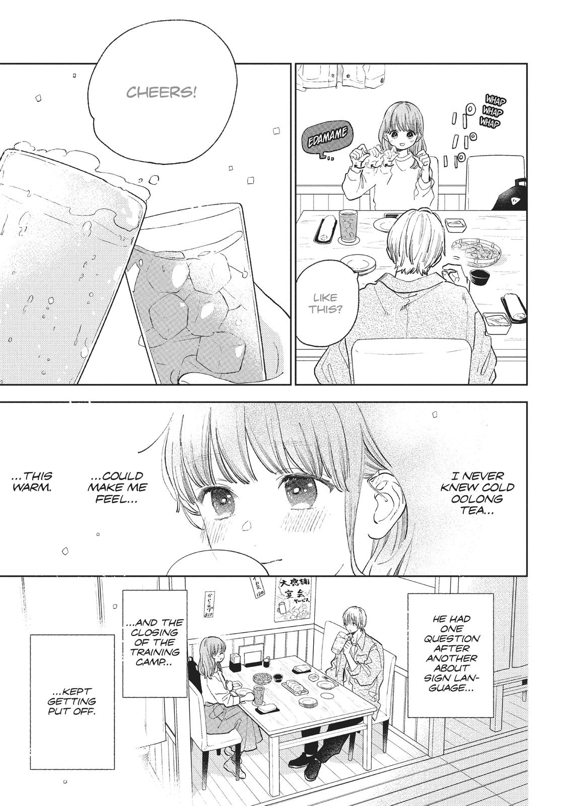 A Sign of Affection Chapter 15 - Page 23