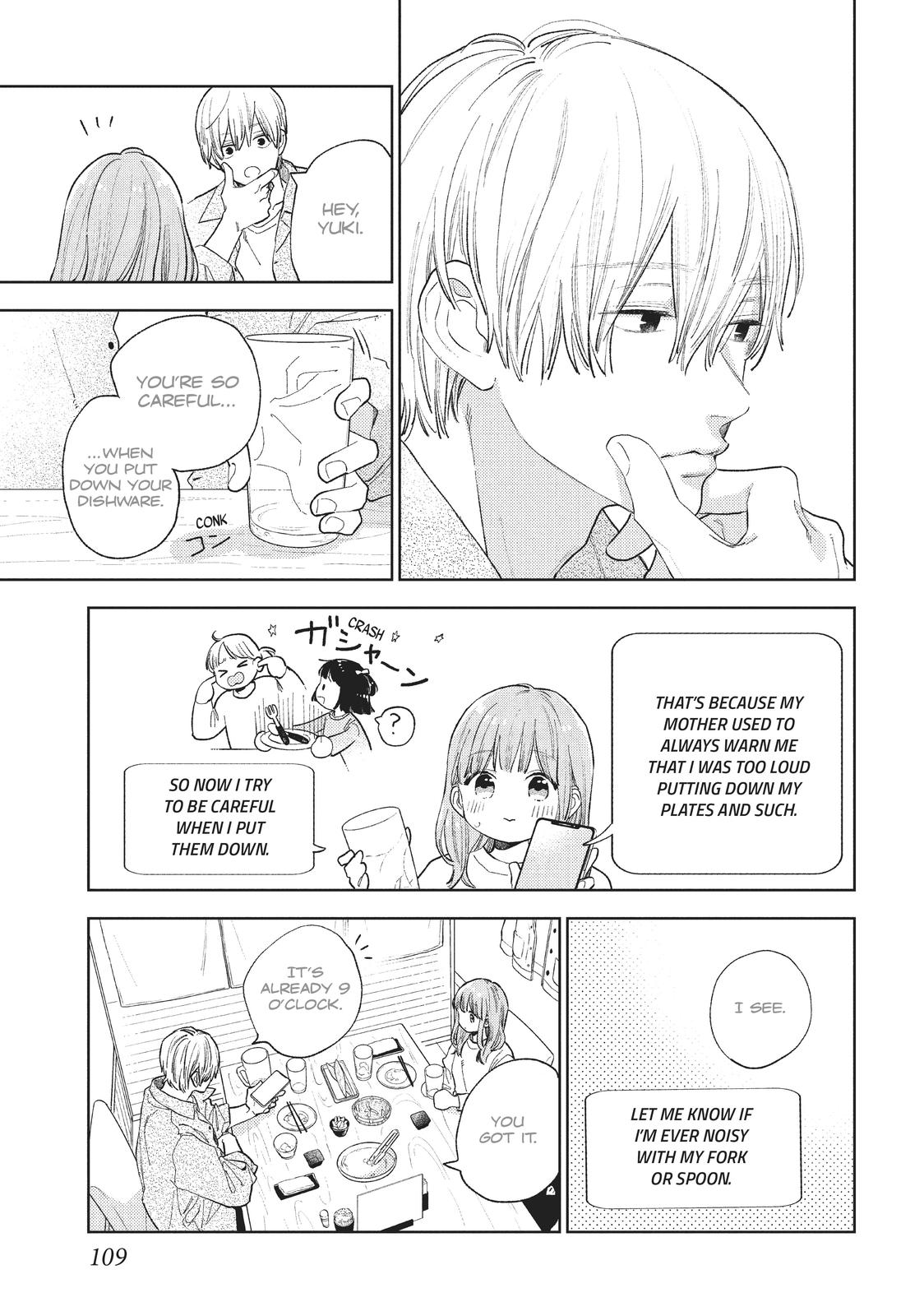 A Sign of Affection Chapter 15 - Page 25
