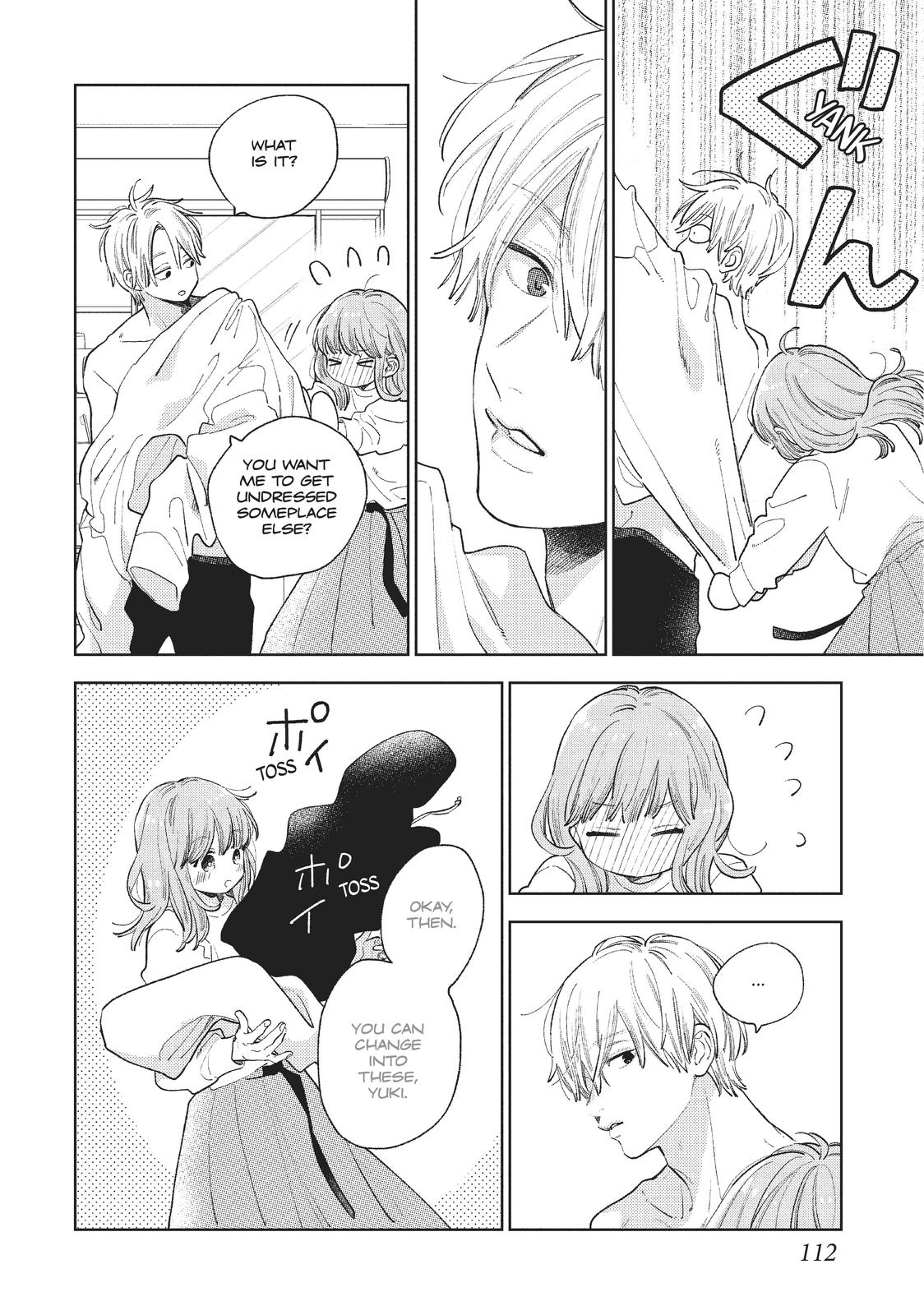 A Sign of Affection Chapter 15 - Page 28