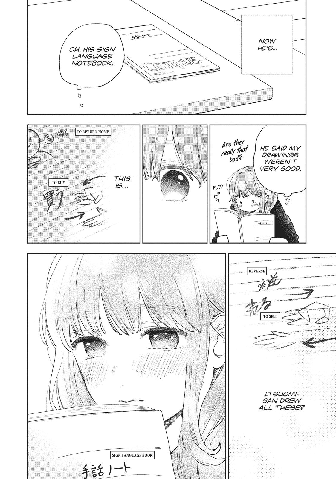 A Sign of Affection Chapter 15 - Page 30