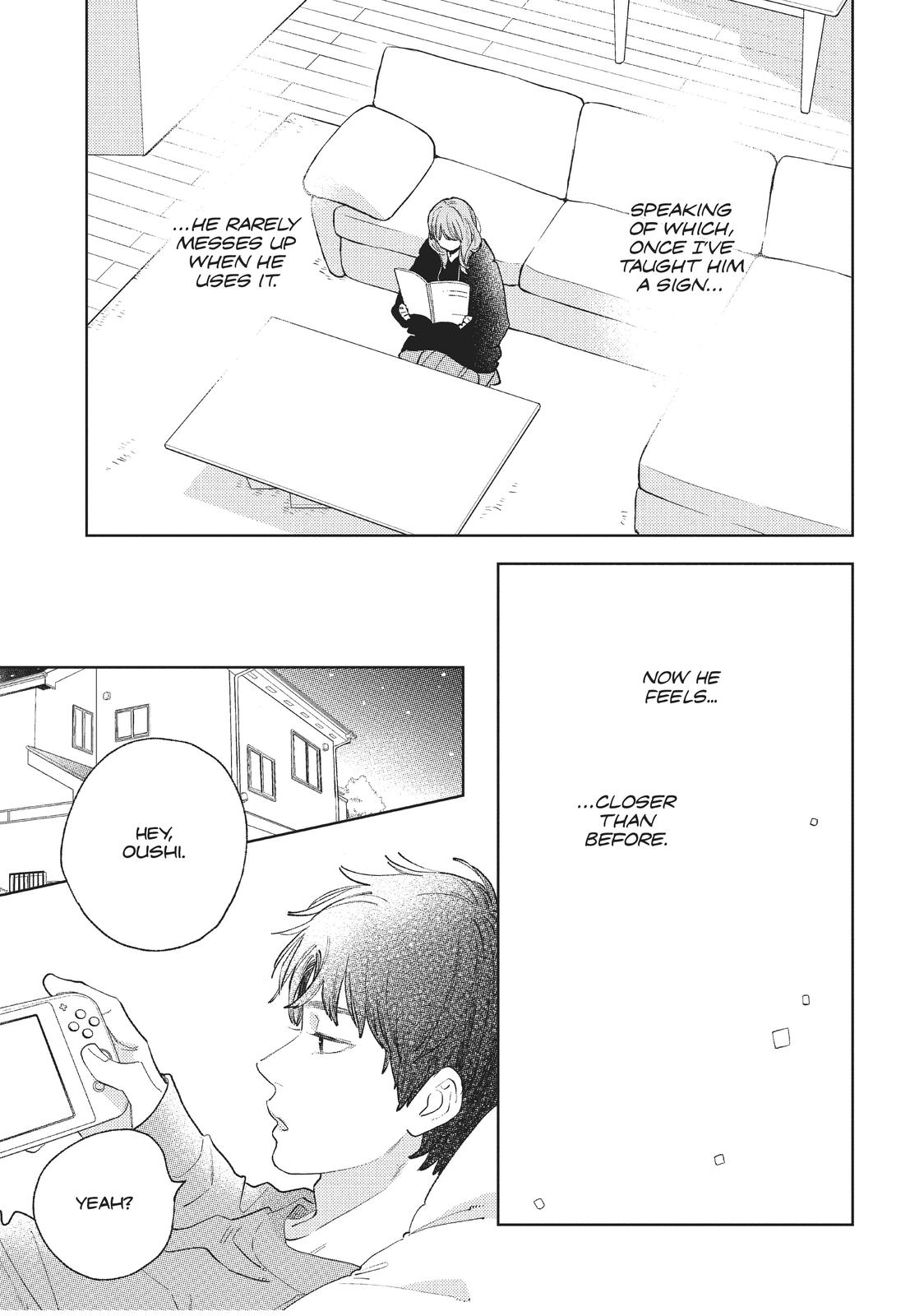 A Sign of Affection Chapter 15 - Page 31