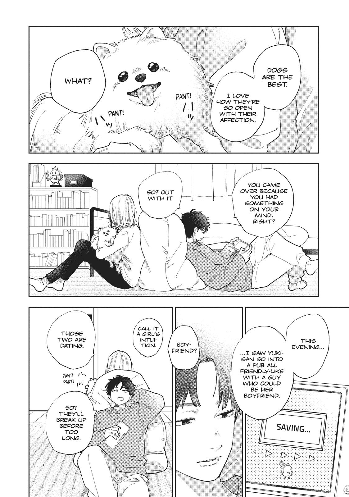 A Sign of Affection Chapter 15 - Page 32