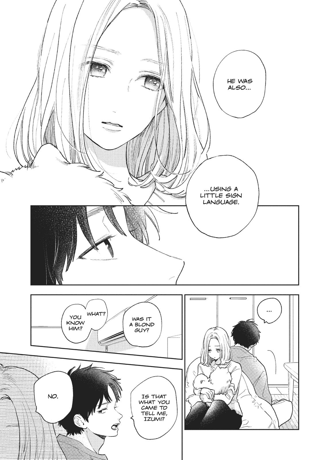 A Sign of Affection Chapter 15 - Page 33