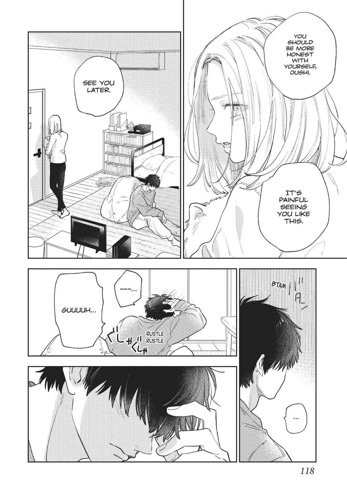 A Sign of Affection Chapter 15 - Page 34