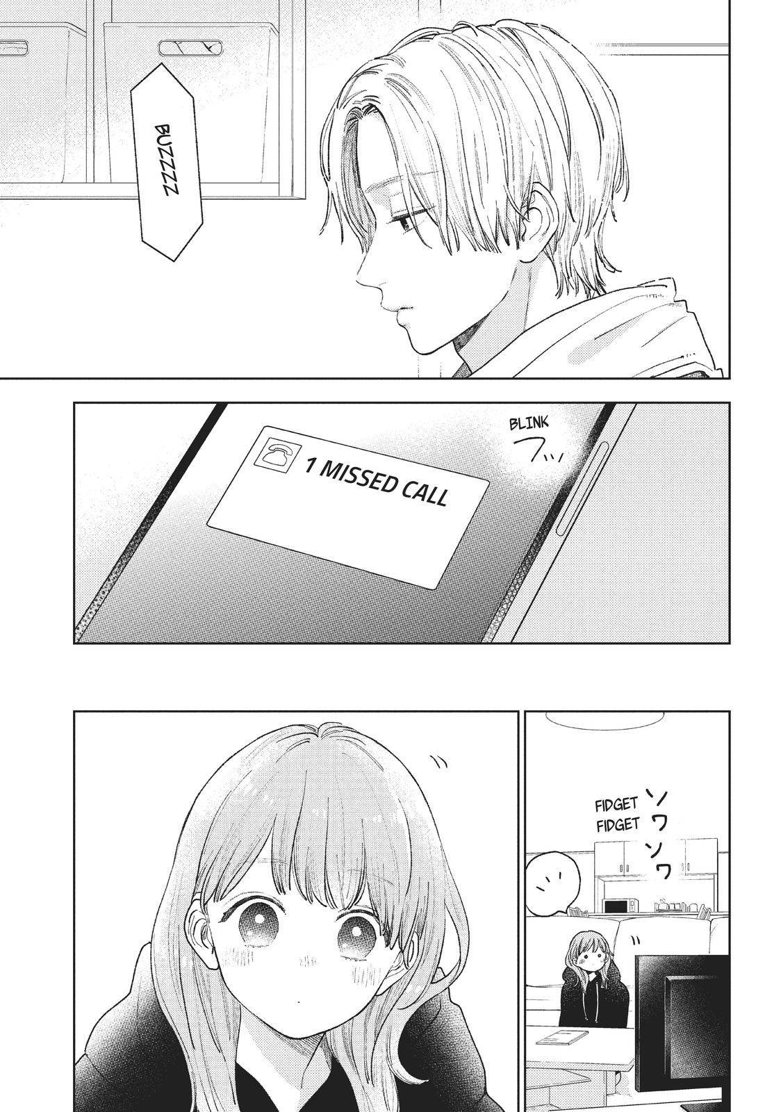 A Sign of Affection Chapter 16 - Page 3