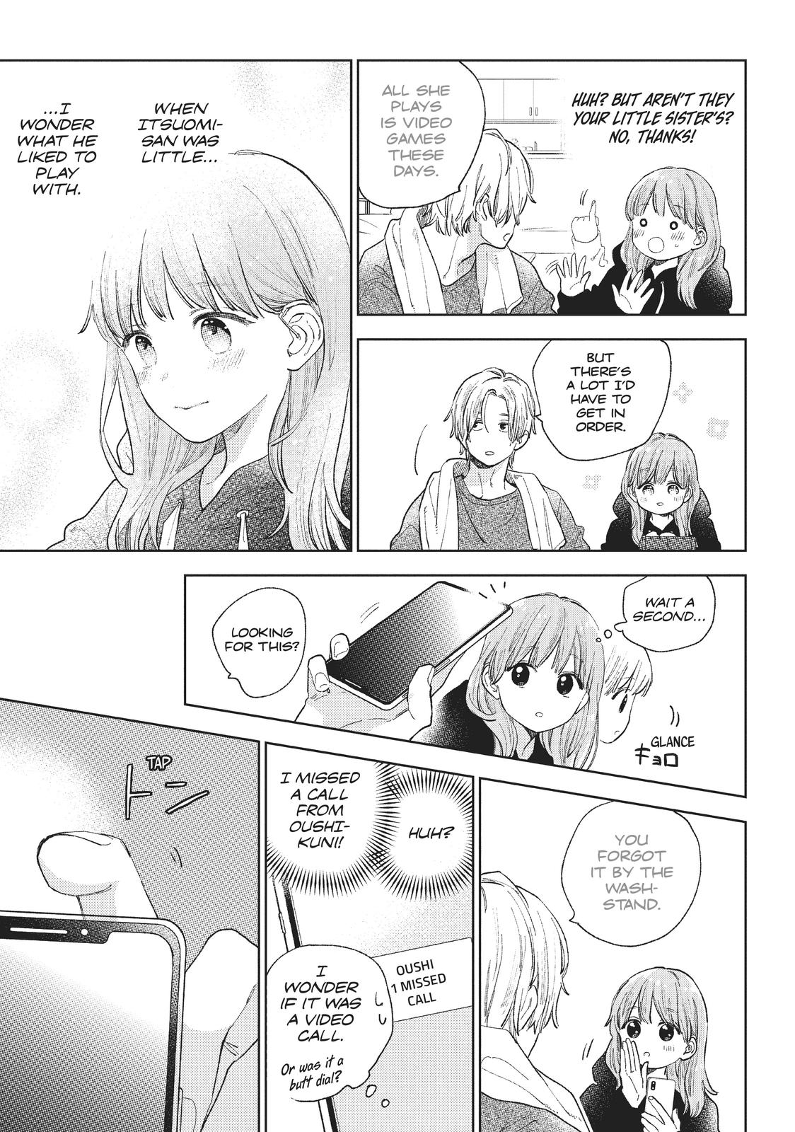 A Sign of Affection Chapter 16 - Page 5