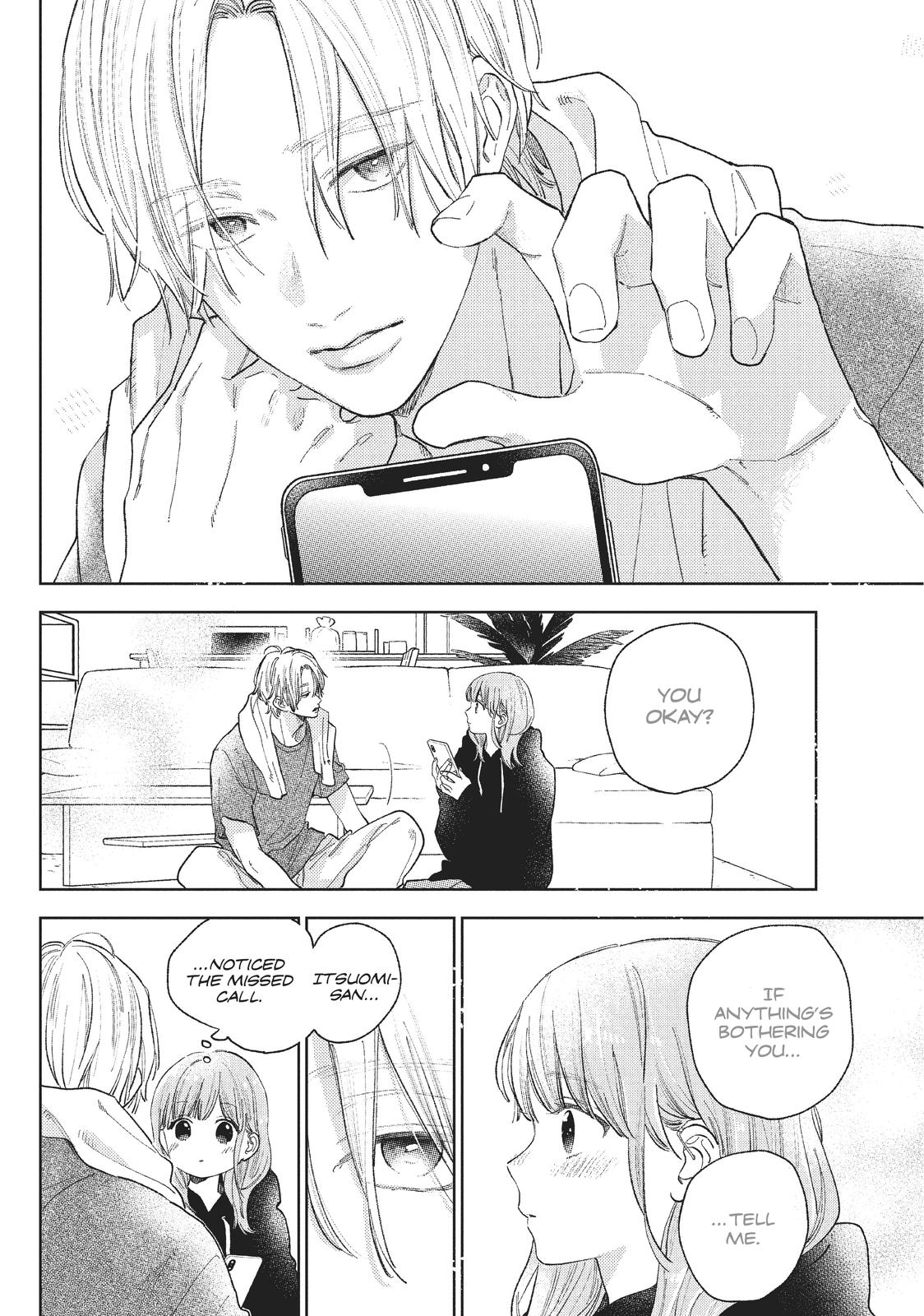 A Sign of Affection Chapter 16 - Page 6