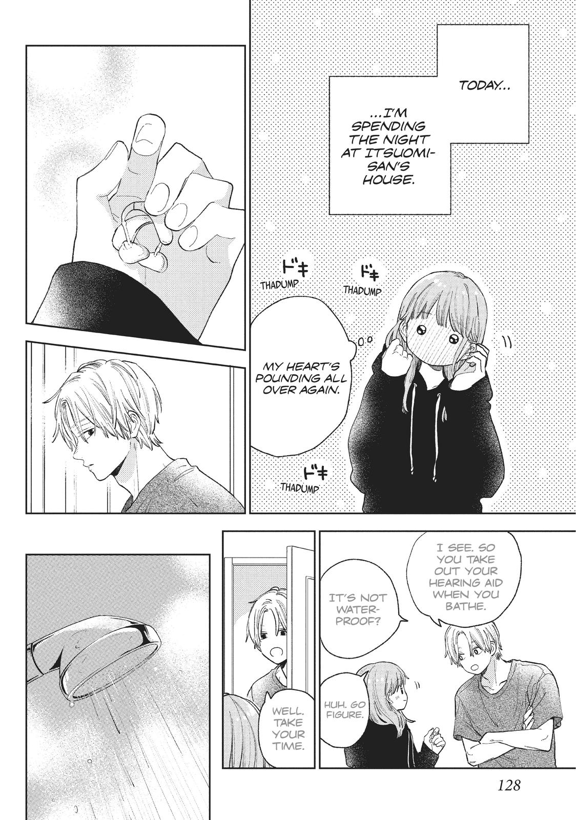 A Sign of Affection Chapter 16 - Page 8