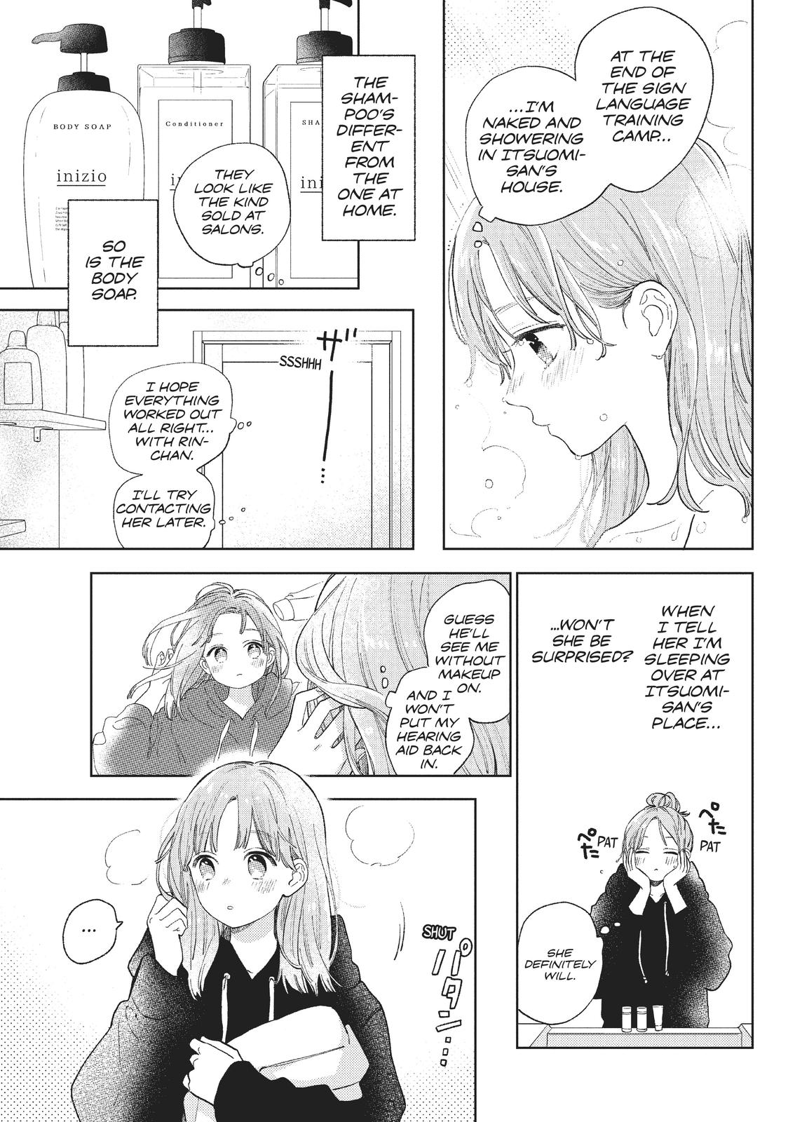 A Sign of Affection Chapter 16 - Page 9