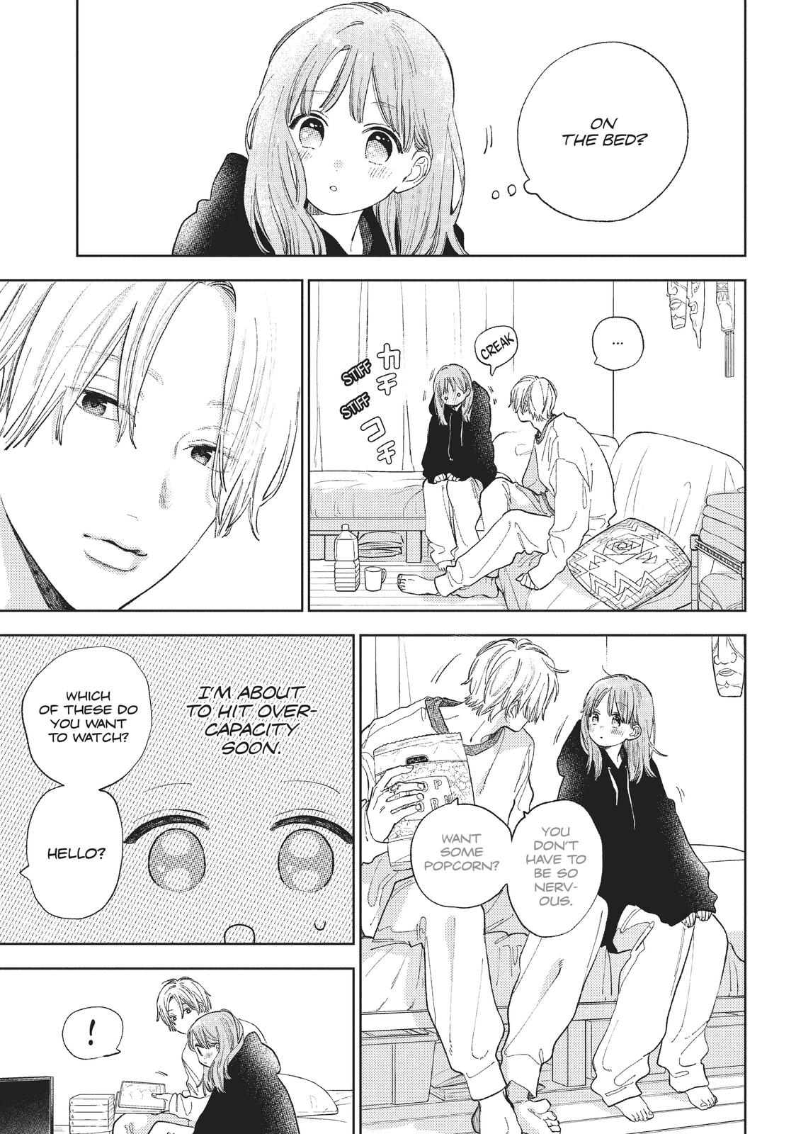 A Sign of Affection Chapter 16 - Page 11