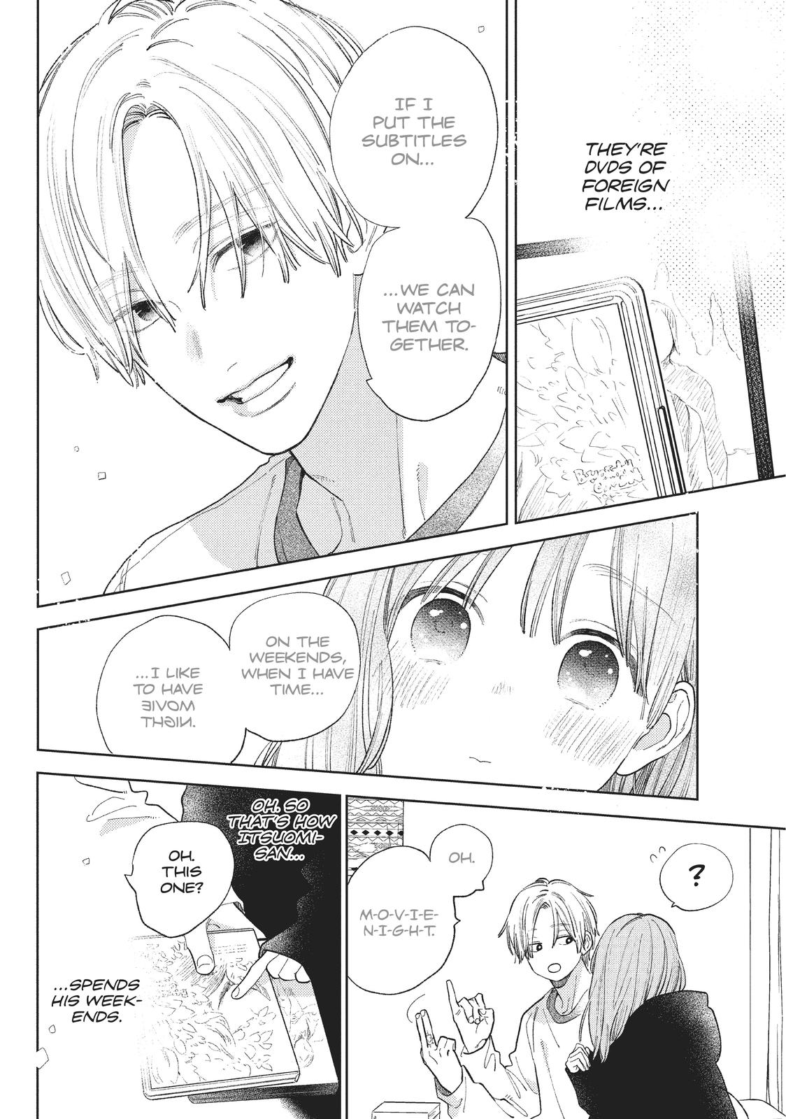 A Sign of Affection Chapter 16 - Page 12