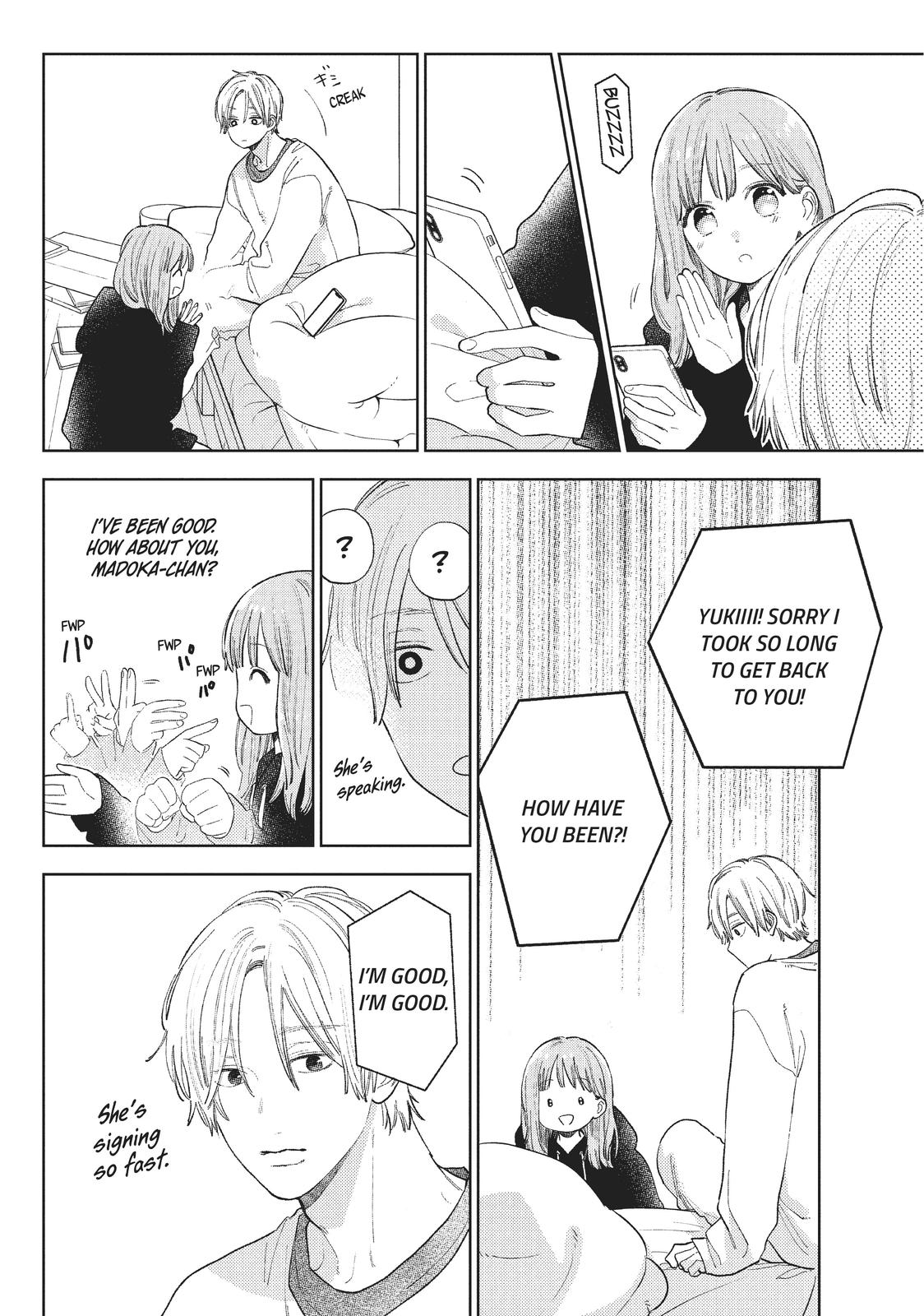A Sign of Affection Chapter 16 - Page 16