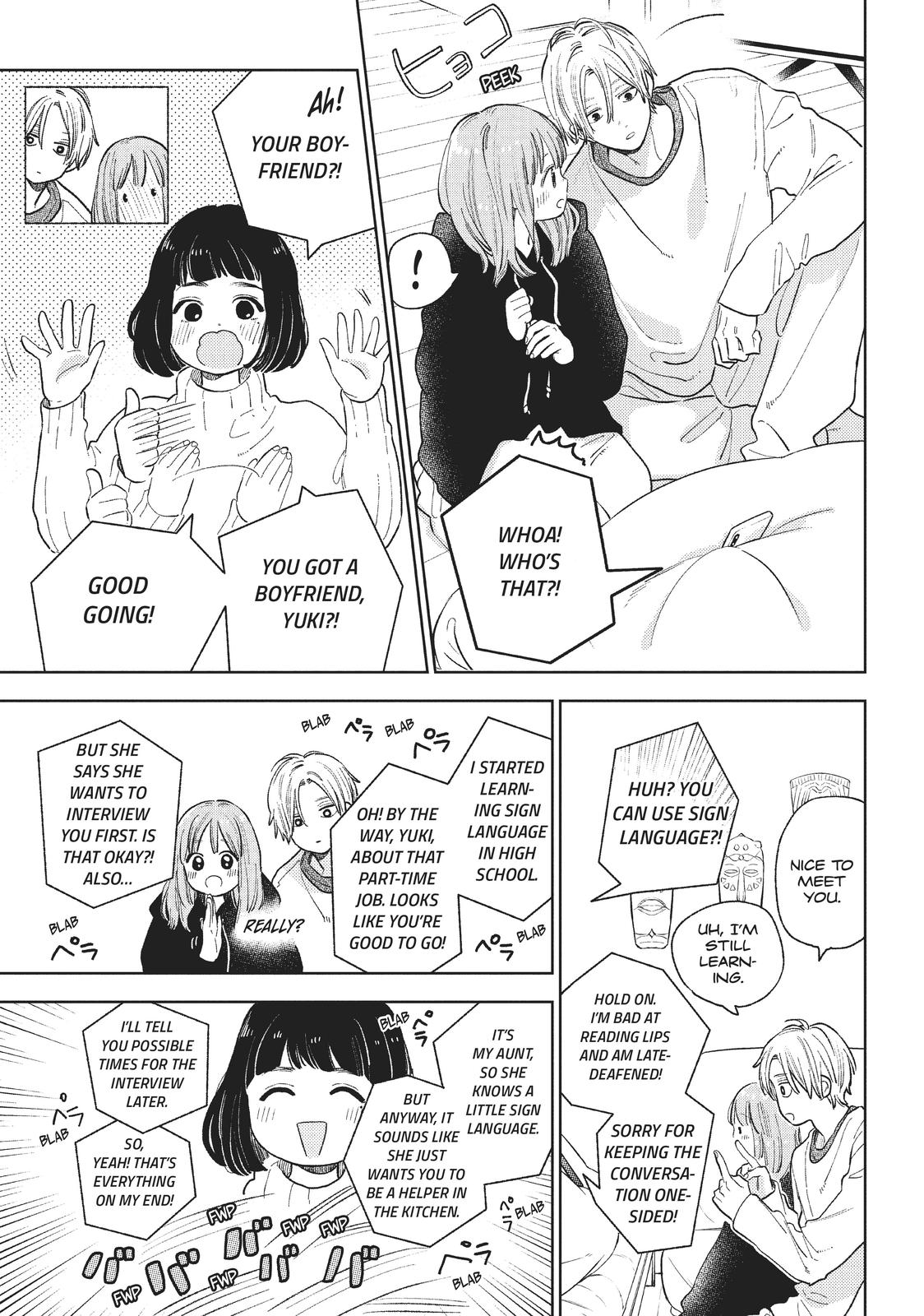 A Sign of Affection Chapter 16 - Page 17