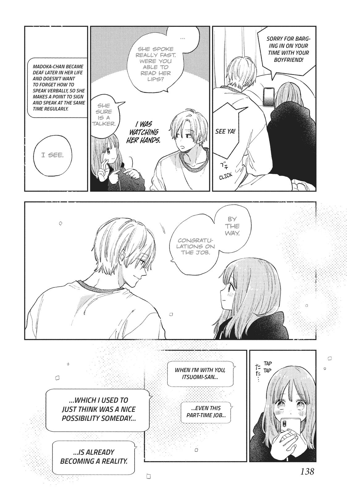 A Sign of Affection Chapter 16 - Page 18